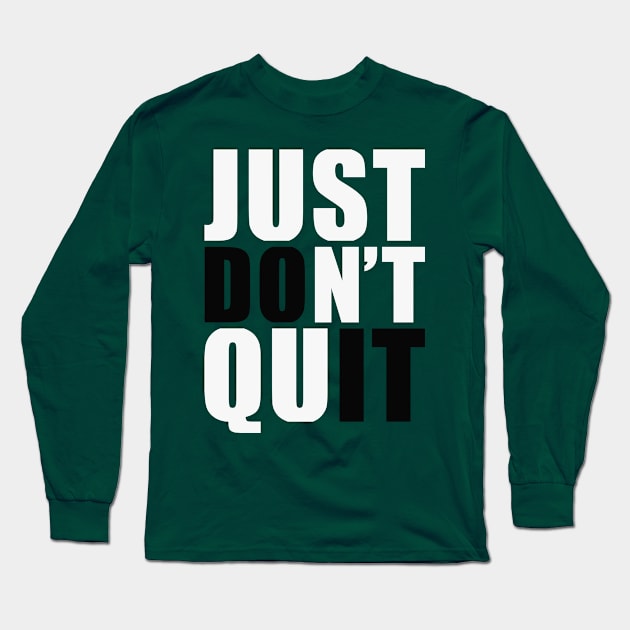 Quotes Sport Long Sleeve T-Shirt by Saldi